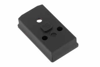 Arisaka Defense offset red dot adapter plate Romeo1 Pro features a tall height